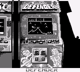 Arcade Classic No. 4 - Defender & Joust (USA, Europe) (SGB Enhanced)
